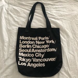 American Apparel tote